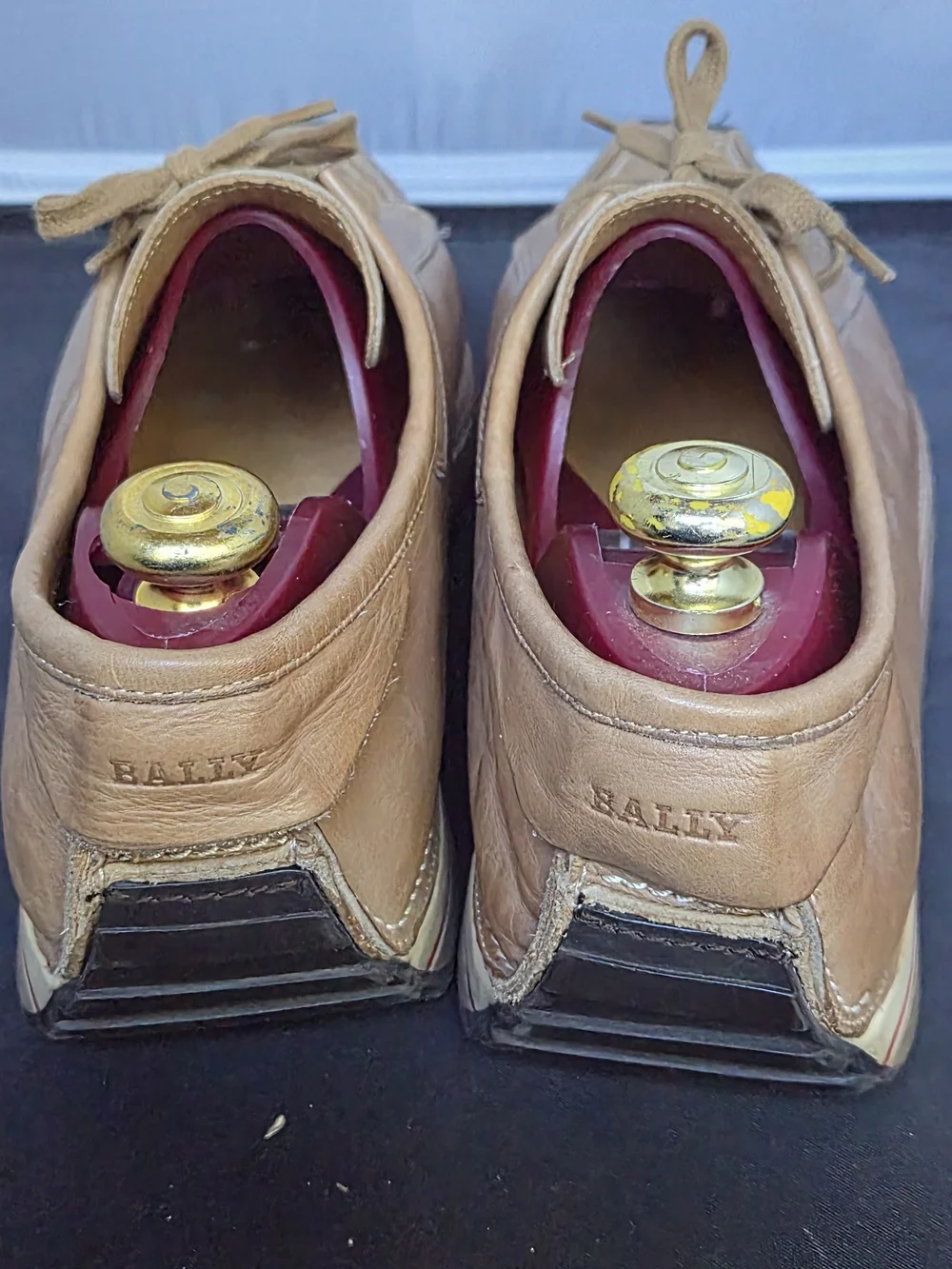 VTG 1991 Bally Cheetah Swiss Heritage 700th Anniversary Sneaker